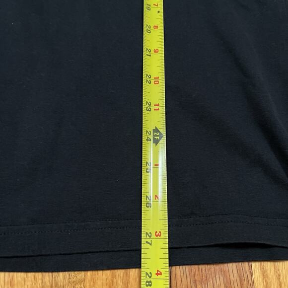 Barbour Men’s Tartan Pocket Trim Crewneck Short Sleeve Black T-Shirt Medium - Picture 6 of 9